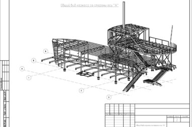 Проект строительство здания придорожного сервиса, СТО, автомойки